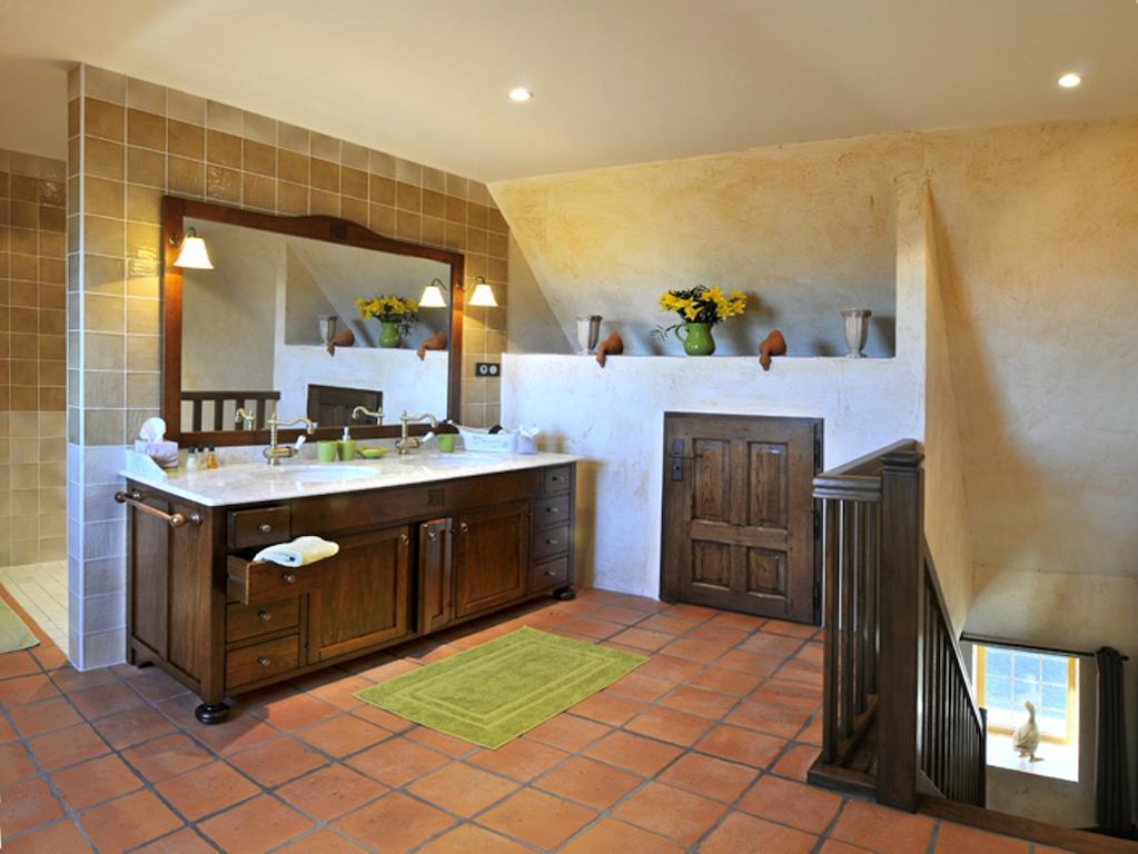 Chateau De Larre Otel Chatres-sur-Cher Oda fotoğraf
